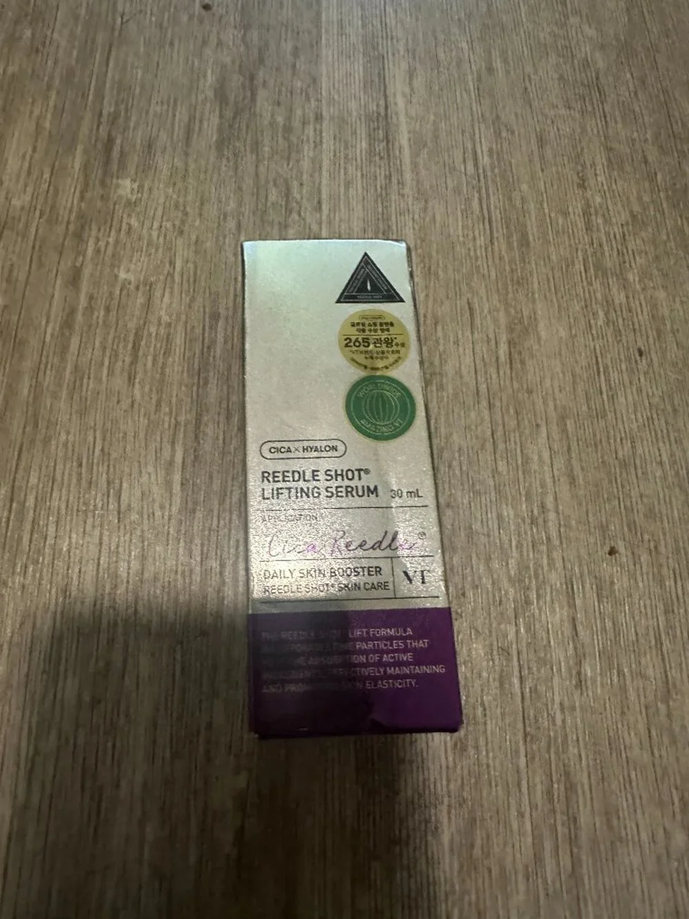 VT Cosmetics REEDLE SHOT LIFTING SERUM Cica Reedle 30ml